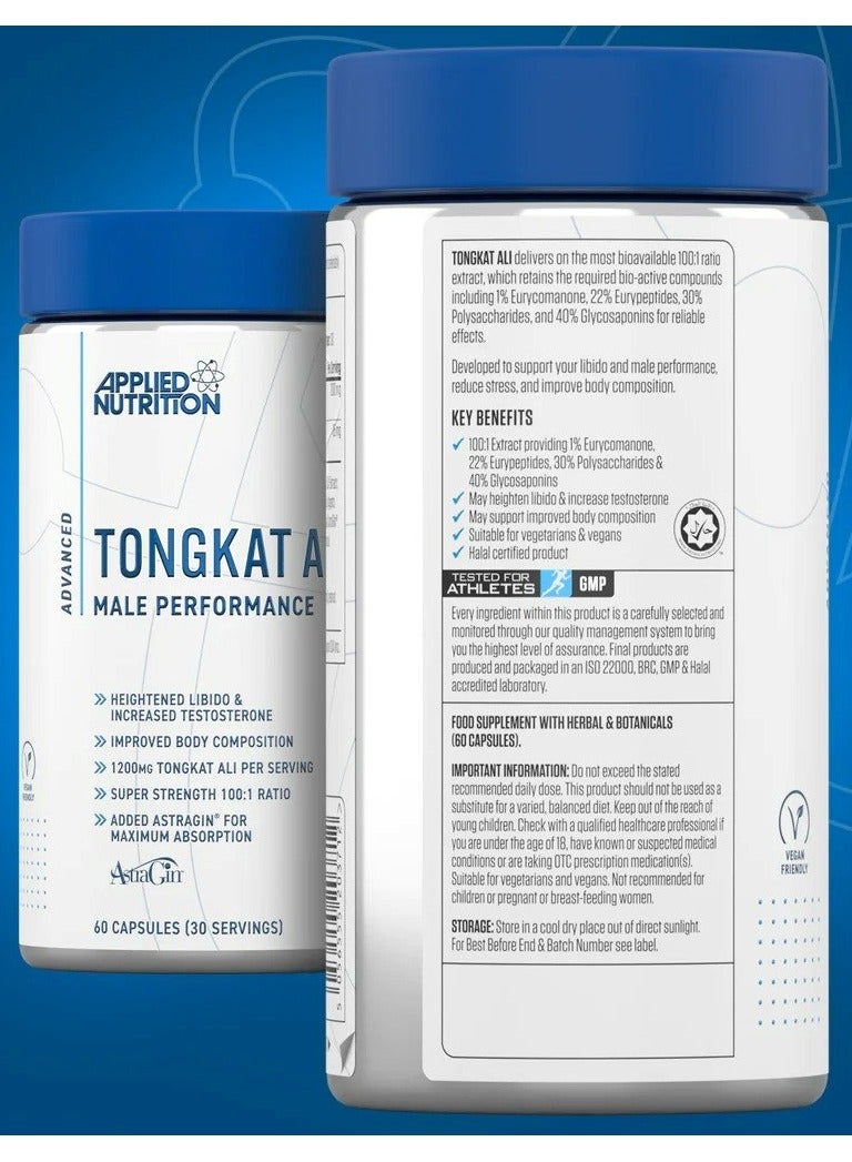 Applied Nutrition TONGKAT ALI 60 Capsule - Image 3