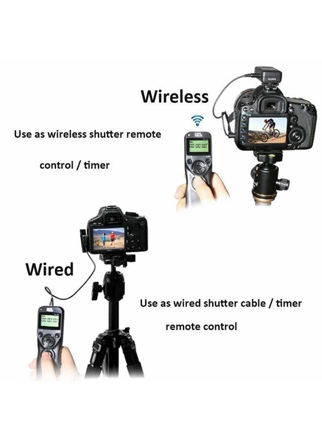 Pixel Timer Shutter Release Remote Control TW283-DC2 Remote Release for Nikon D5600 D3100 D3200 D3300 D5000 D5100 D5200 D5300 D5500 D90 D7000 D7100 D7500 D600 D610 D750 Z6 Z7 - Image 5