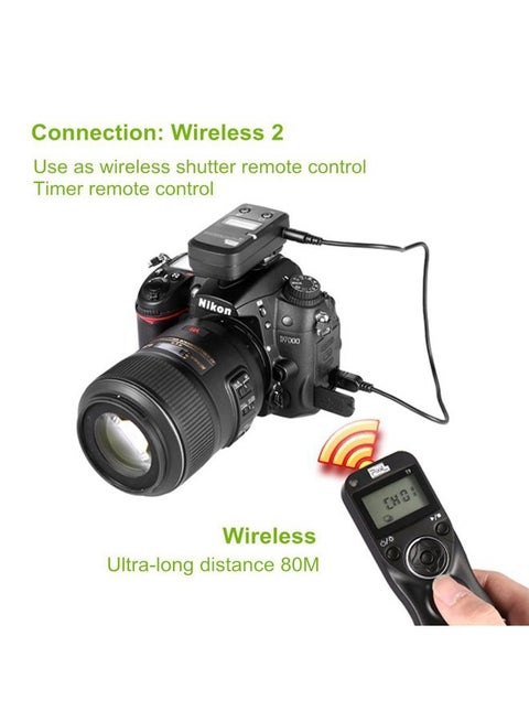 Pixel Pixel Timer Shutter Release Remote Control TW283-DC2 Remote