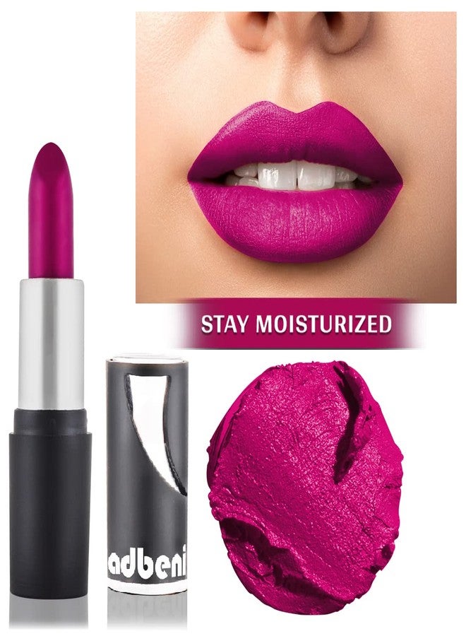 Adbeni Moisturizing Lipstick Babe On Beats (Toya-001) 4.5gm | Enriched With Vitamin-E & Moisturization | Smooth Texture & WaterProof - Image 4