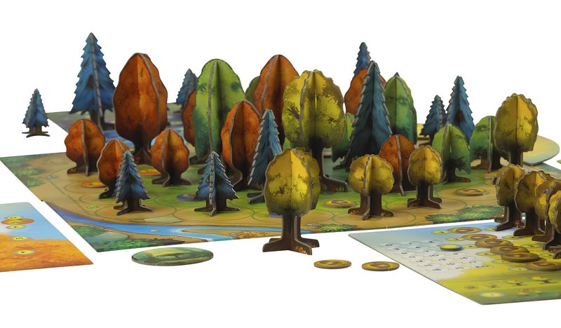 Blue Orange Games Photosynthesis Board Game - Award Winning Family or Adult Strategy Board Game for 2 to 4 Players. Recommended for Ages 8 & Up. - Image 2