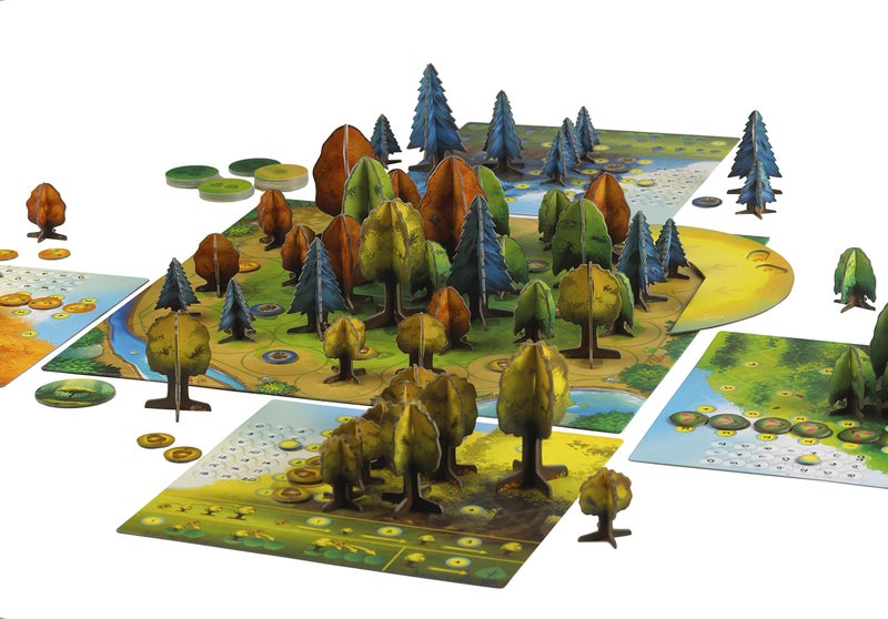 Blue Orange Games Photosynthesis Board Game - Award Winning Family or Adult Strategy Board Game for 2 to 4 Players. Recommended for Ages 8 & Up. - Image 3