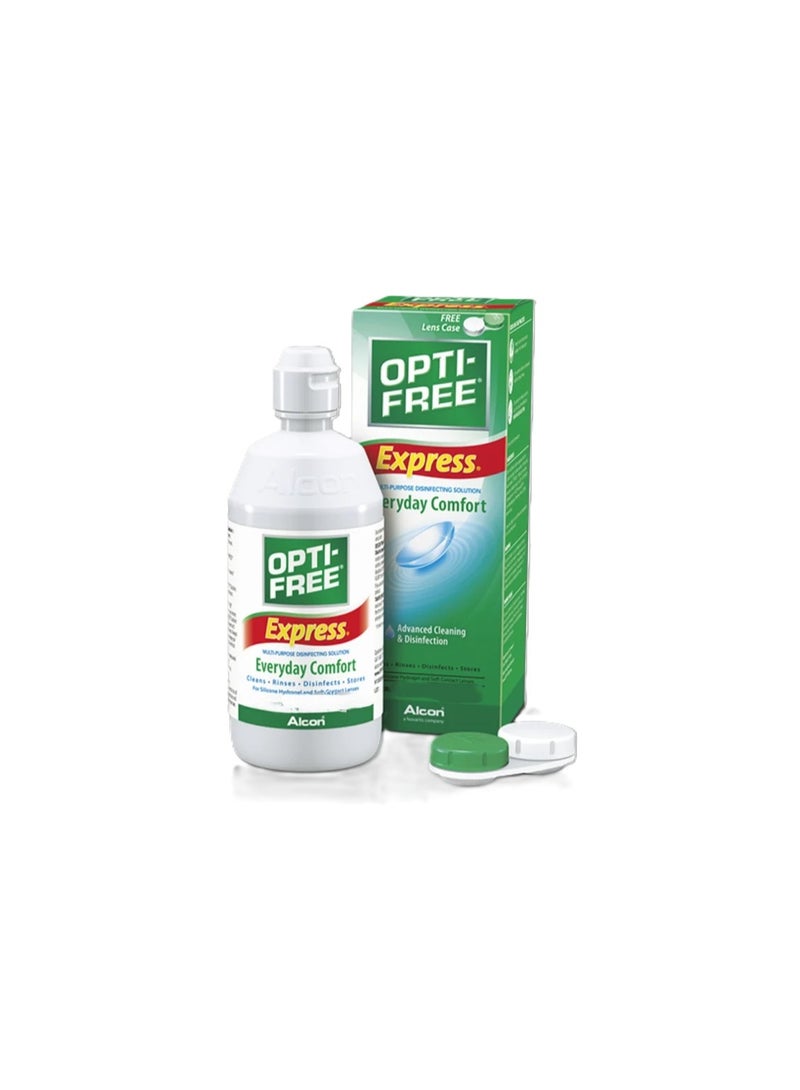 Optifree اوبتي - فري محلول عدسات اكسبريس 120 مل - Image 2