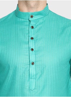 Devoiler Ethnic Asymmetric Long Kurta  - Image 3