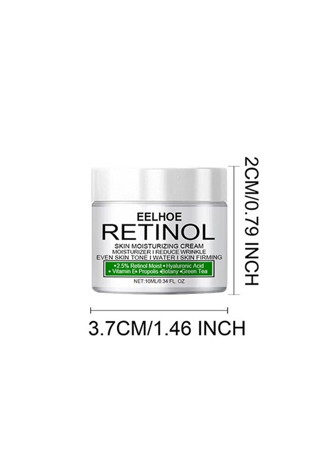 EELHOE - RETINOL-Skin Moisturizing Cream , Anti-aging, Moisturizing, Anti-wrinkle, Whitening and Firming Skin10ml - Image 1