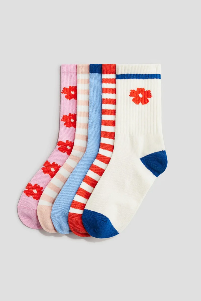 H&M 5-pack socks