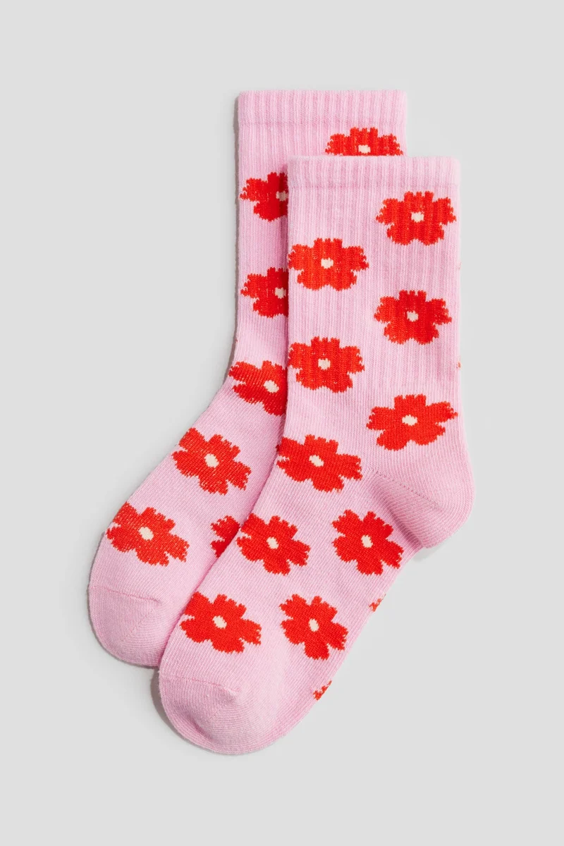 H&M 5-pack socks