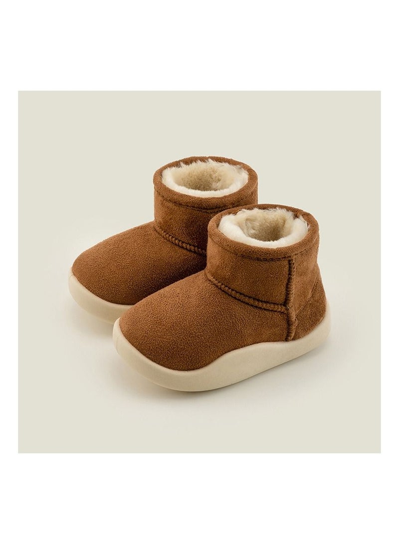 Loquat Winter Warm And Comfortable Cotton Shoes 