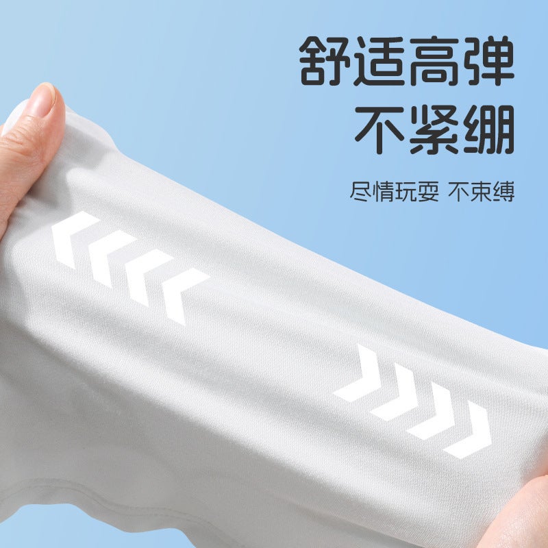 Downstream Sale Children'S Home Clothes Suit Long Sleeve Air-Conditioning Clothes Baby'S Inner Pajamas Split Suit Summer Thin - Image 4