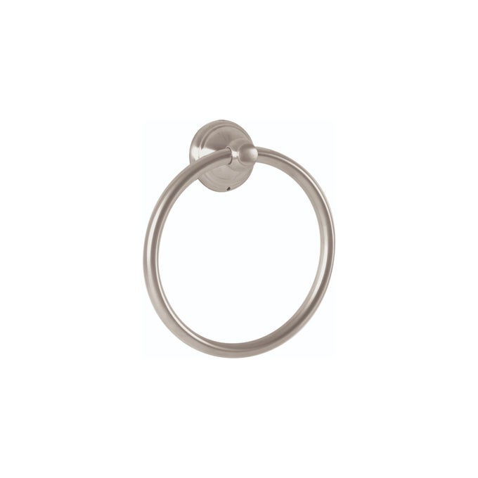 TOWEL RING TIMELESS 7INCH CLASSIC HOLDER IN BRUSHED NICKEL 06095820