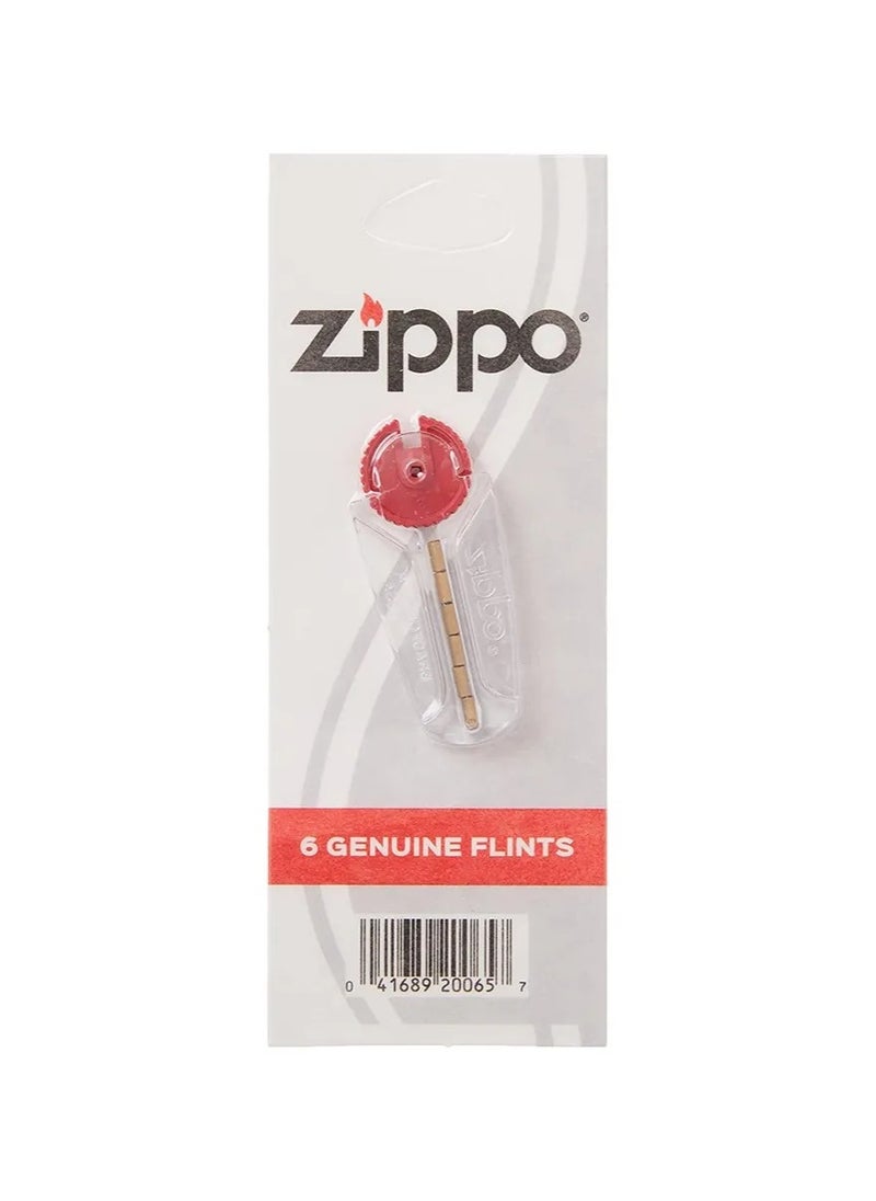 Zippo Zippo Lighter Flint 2406N (Red)  - Image 3