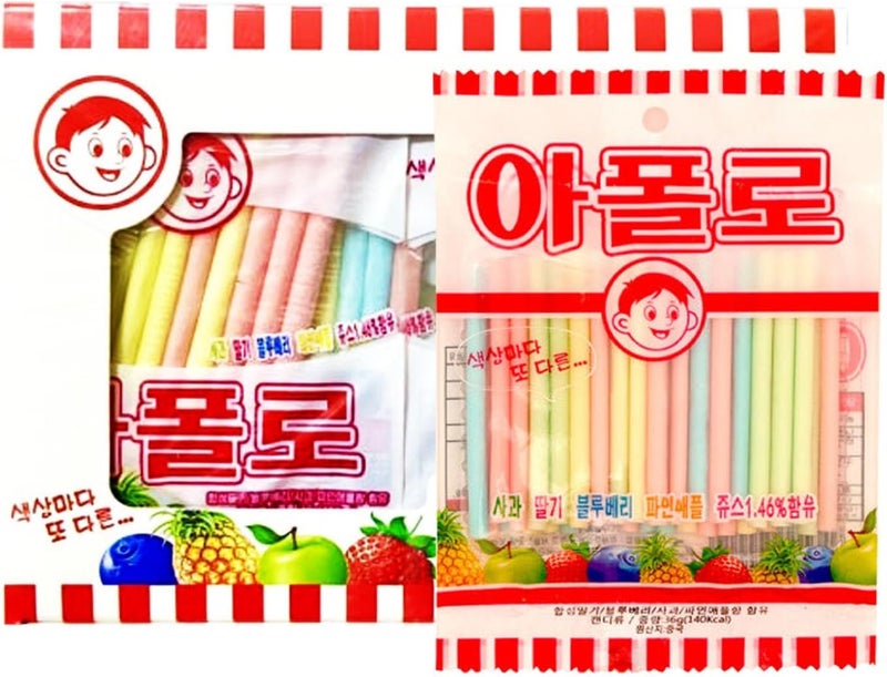 ZEESOON حلوى زي سون ييكنة أبولو بالقصب - 18 عبوة - Image 3