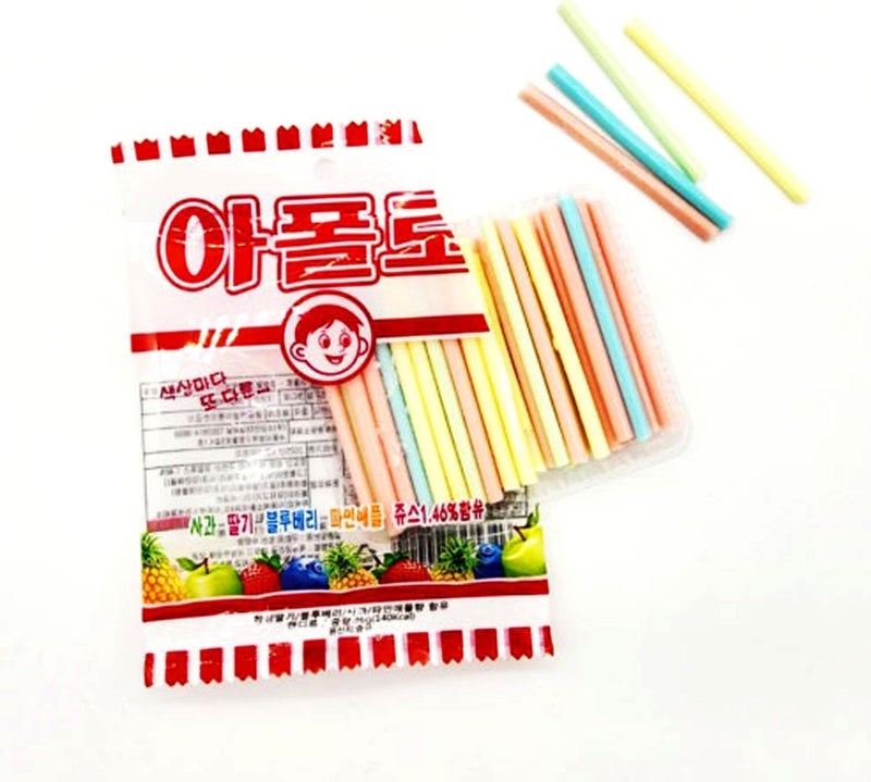 ZEESOON حلوى زي سون ييكنة أبولو بالقصب - 18 عبوة - Image 5