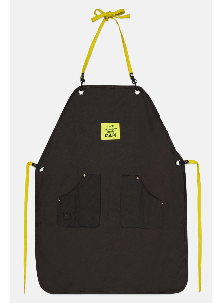 Mr. Wonderful - Men Textured Kitchen Apron, Assorted Color - Image 1