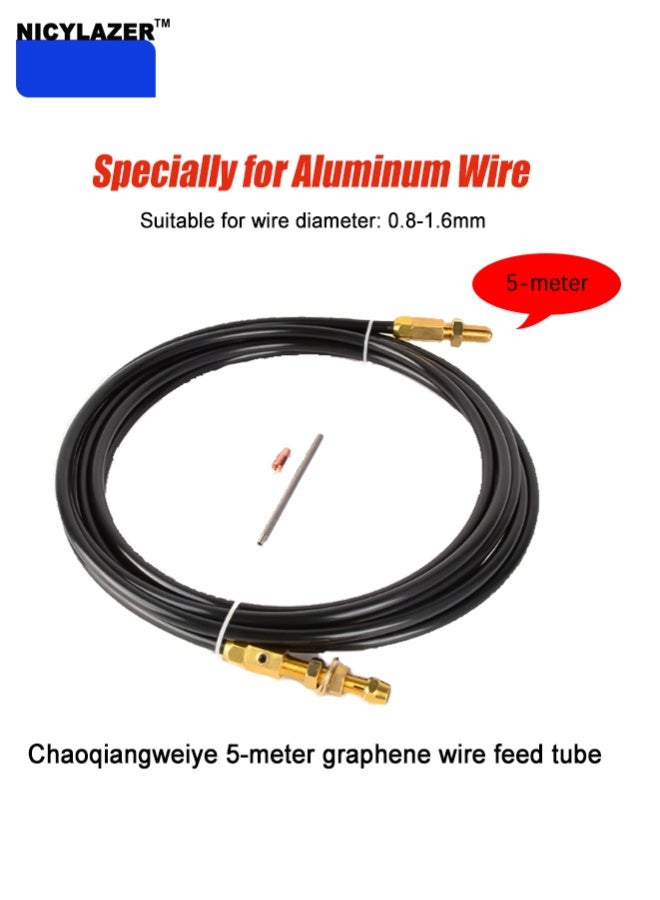 Graphene 5M Laser Welding Hose - Flexible, Durable, Stable Wire Feed - Image 1