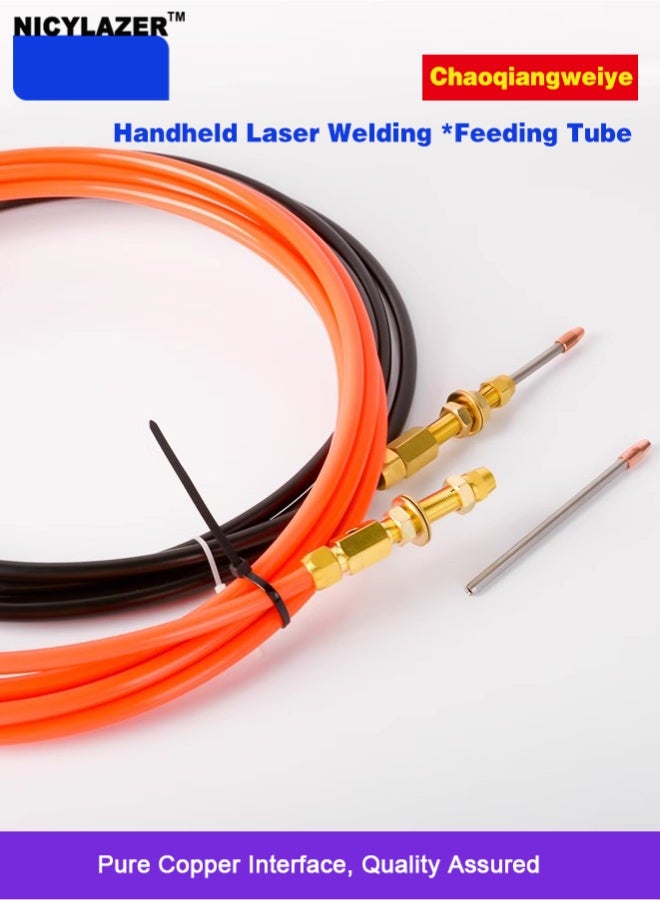 Graphene 5M Laser Welding Hose - Flexible, Durable, Stable Wire Feed - Image 4