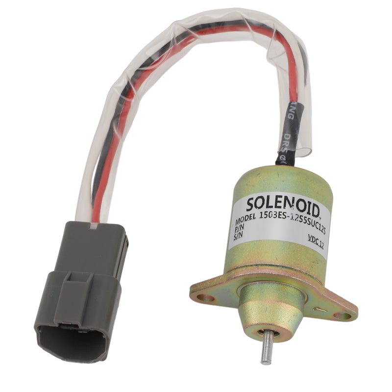 1503ES 12S5SUC12S 12V دوائر مقاطعة وقاطع الوقود لمحرك المولد للعمل الدقيق - Image 2