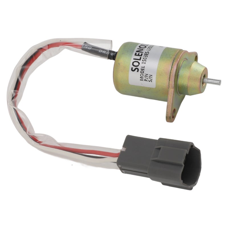 1503ES 12S5SUC12S 12V دوائر مقاطعة وقاطع الوقود لمحرك المولد للعمل الدقيق - Image 4