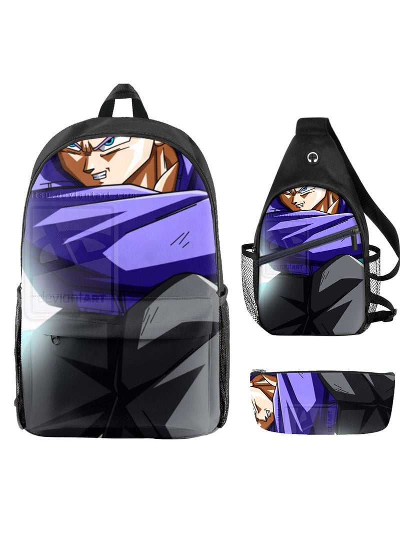 يمكن للطلاب والبالغين استخدام الحقائب المدرسية للرياضة - Dragon Ball-D - 1024 - Image 1