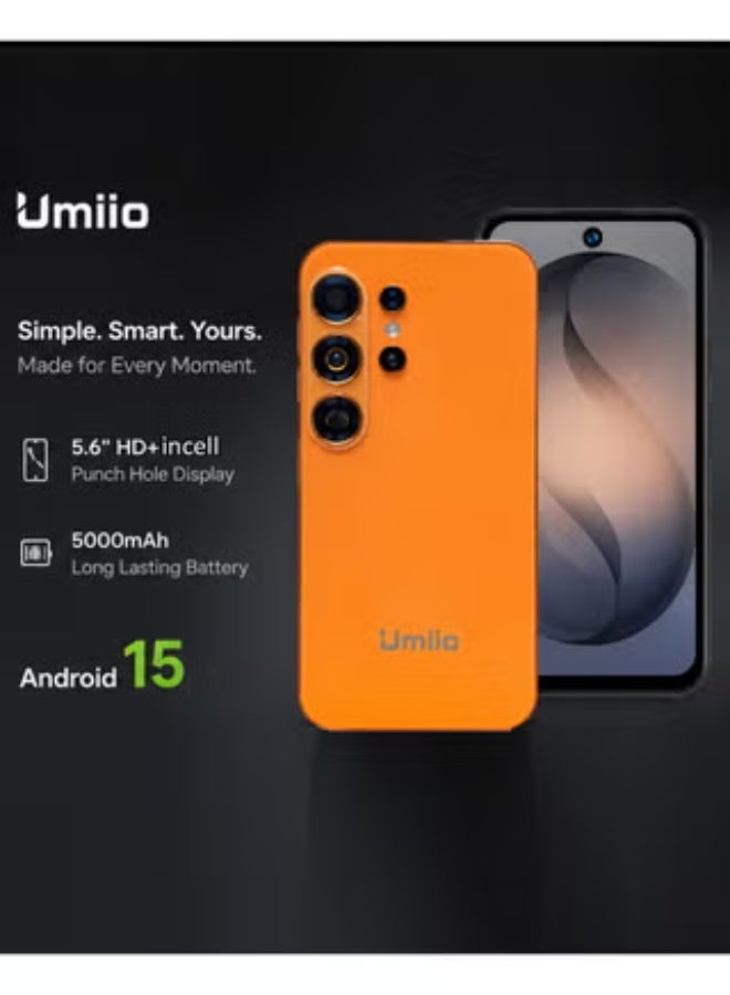 Umiio S26 Ultra Mini Smartphone 5.6-inch 16gb 128gb Dual SIM Kids & Adults - Image 3