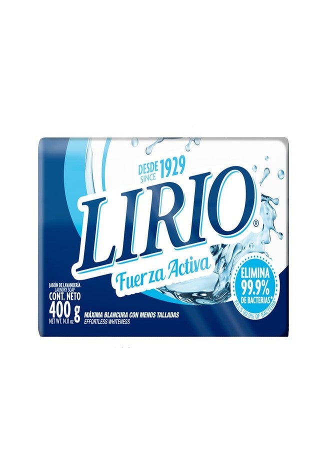 lirio White Laundry Soap - 14.1 oz,(Lirio) - Image 1
