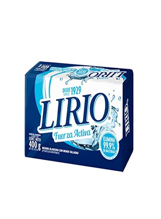 lirio White Laundry Soap - 14.1 oz,(Lirio) - Image 2