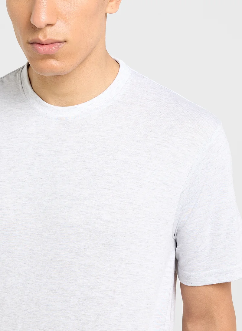 Seventy Five Basics Crew Neck T-Shirt