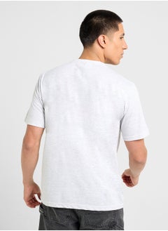 Seventy Five Basics Crew Neck T-Shirt  - Image 2