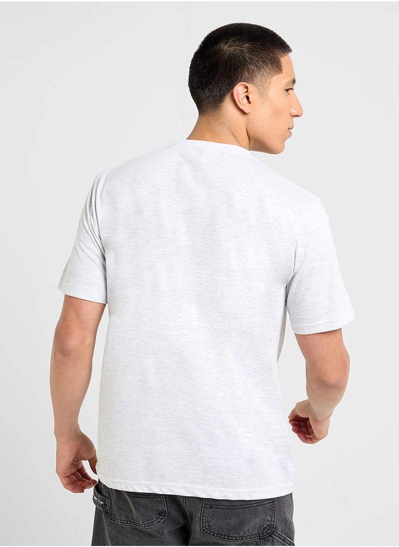 Seventy Five Basics Crew Neck T-Shirt  - Image 2