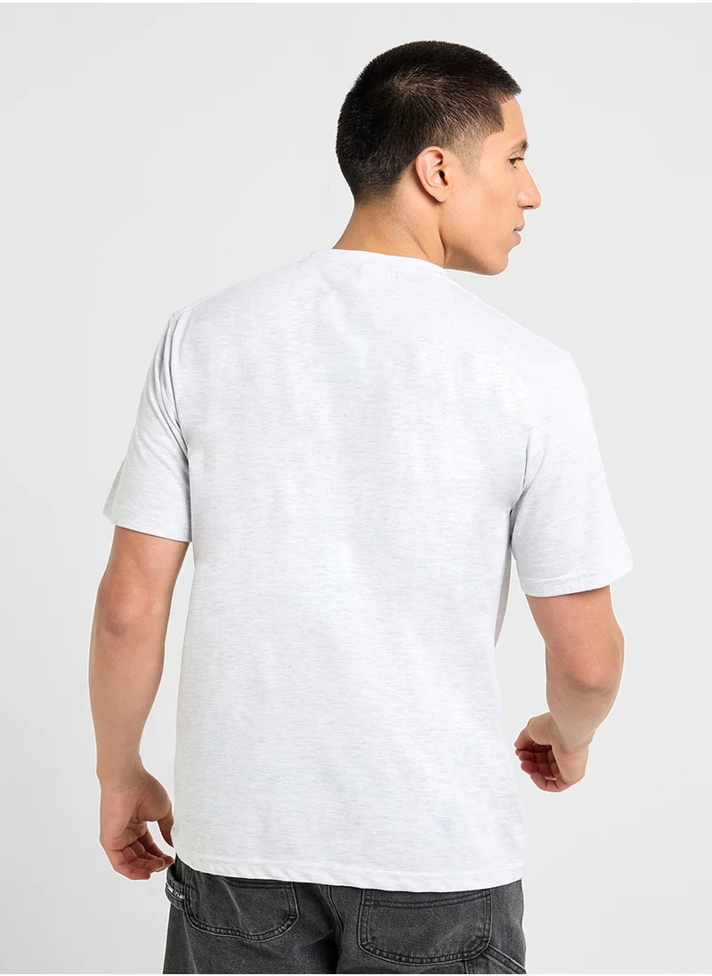 Seventy Five Basics Crew Neck T-Shirt