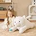 EARTHSOUND Giant Persian Cat Stuffed Animal Plush Toy30 Large Jumbo Cute Soft ToysBig Size Huge Fluffy Plushy Oversized Fat PlushieGifts for Kid - Image 4