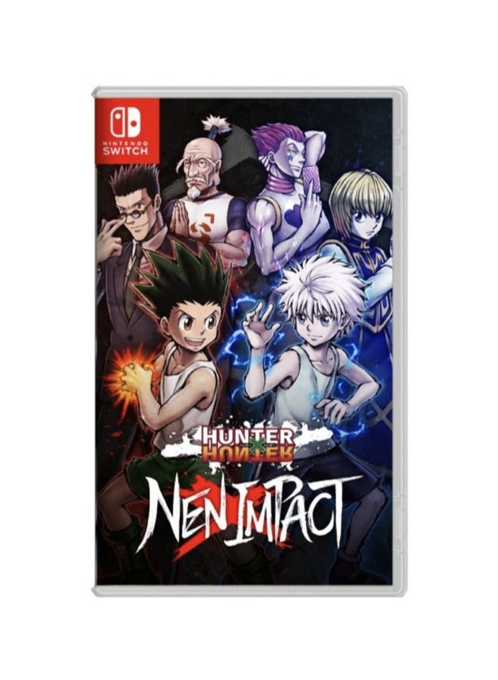 Bushiroad Hunter x Hunter Nen x Impact Nintendo Switch - Anime Fighting Battle Game - Image 1