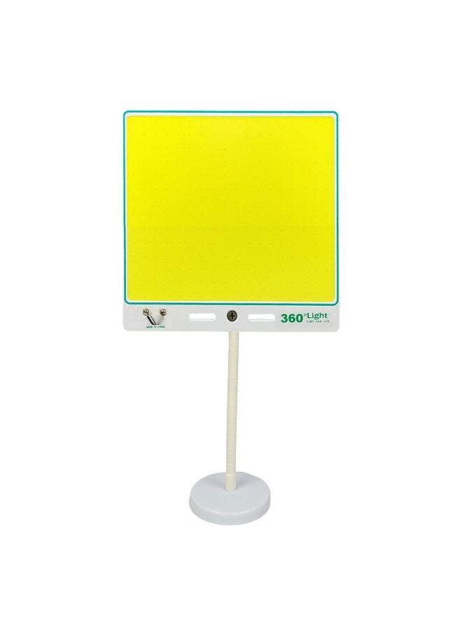 360 ديجري لايت مصباح عمل LED COB 160 واط 360 درجة مع جهاز تحكم عن بعد، قاعدة مغناطيسية، مصباح فائق السطوع 4000 لومن، مصباح طوارئ يعمل ببطارية السيارة 12 فولت، 5 أوضاع إضاءة، مصباح تخييم خارجي قابل للتعتيم، حامل مرن، سلك طويل 5 أمتار لإصلاح السيارات، المرآب، المنزل، السفر، العمل الليلي - Image 3