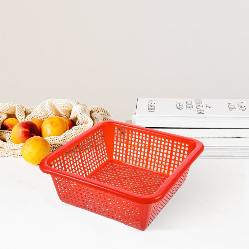 10pcs Shape Storage Baskets Storage Baskets (Mixed Color) - Image 5