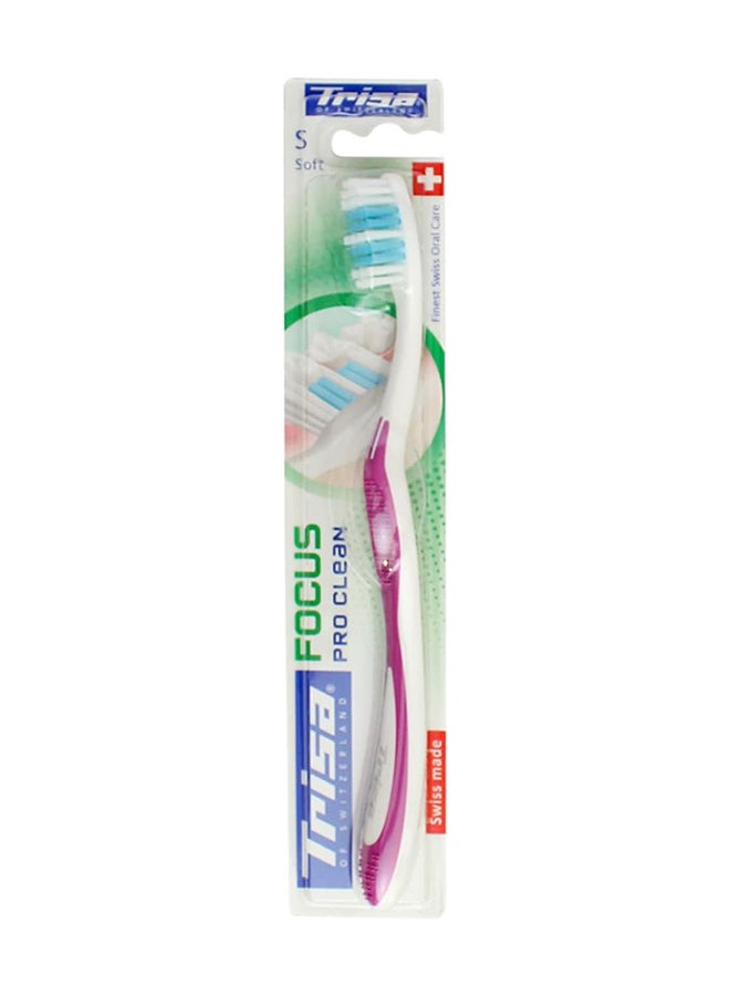 TRISA Focus Soft Toothbrush - Image 4