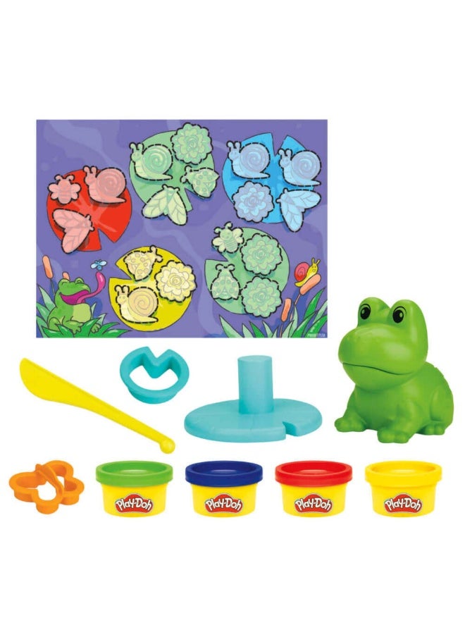 Play-Doh Frog & Color Starter Set (4 Pack)  - Image 2