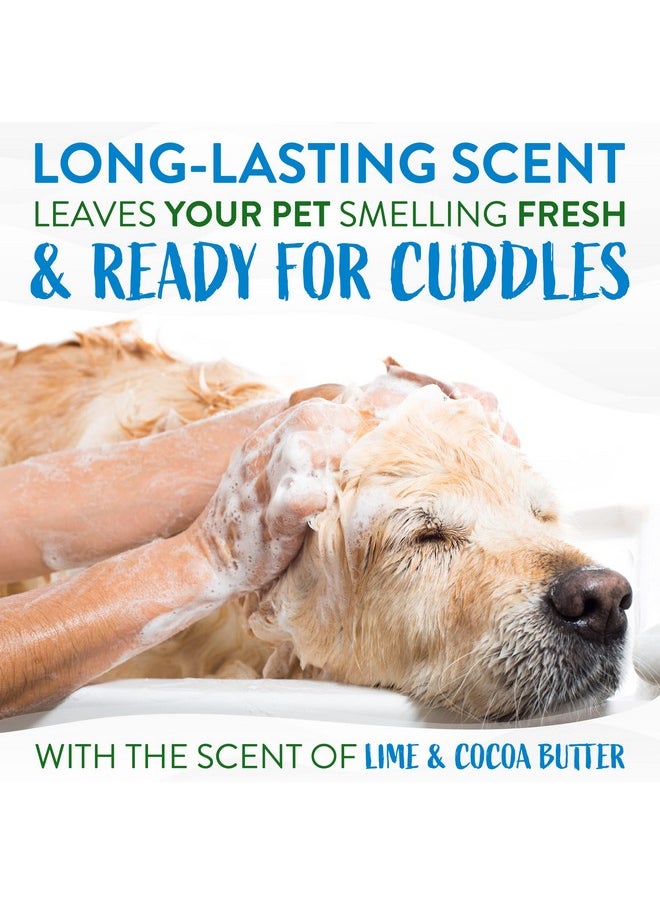 TropiClean TropiClean Lime & Cocoa Butter Shedding Control Dog Conditioner| Pet Conditioner Derived from Natural Ingredients | Cat Friendly | Made in USA | 20 oz  - Image 5