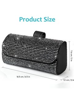 Sparkling Auto Glasses Clip Case Eyeglasses Protective Box - pzsku/ZB45DE96D49D2727ED9FBZ/45/_/1716194673/bf92fc4e-b0ab-4b71-b132-679a4411f15e