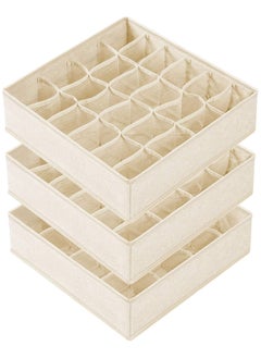 3 packs Beige