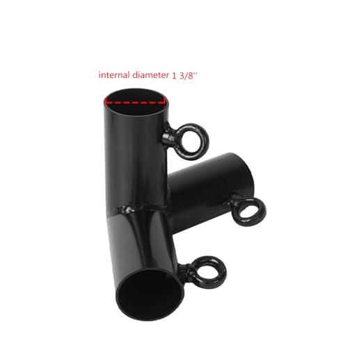 Aoneky 1 38 Corner Flat Roof Canopy Fitting Couplers Kit Frame Carport Connectors 8 Legs - Image 3