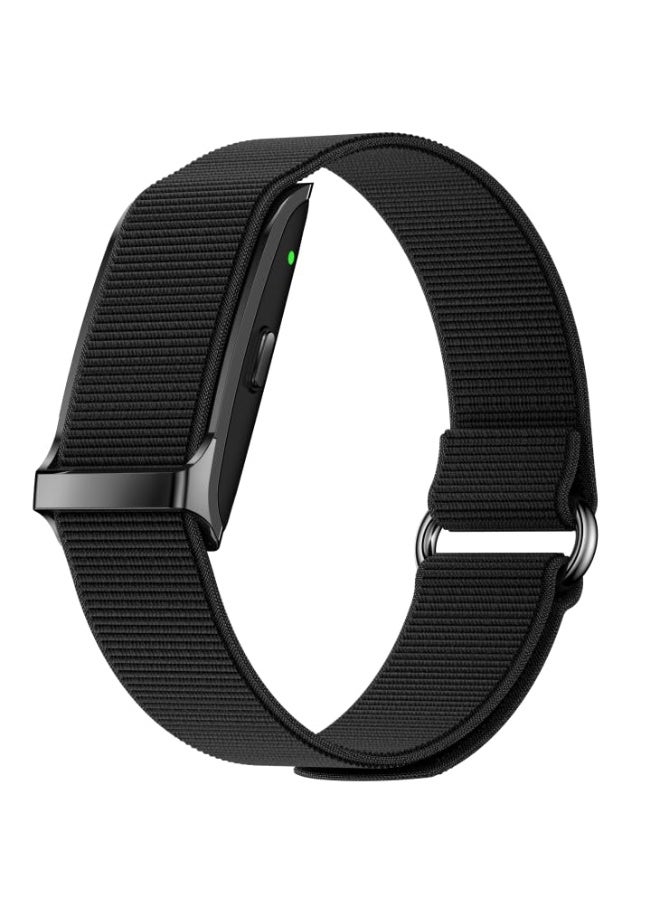 Smart Bracelet Fitness Tracker with Heart Rate Blood Pressure Sleep Monitor, Black