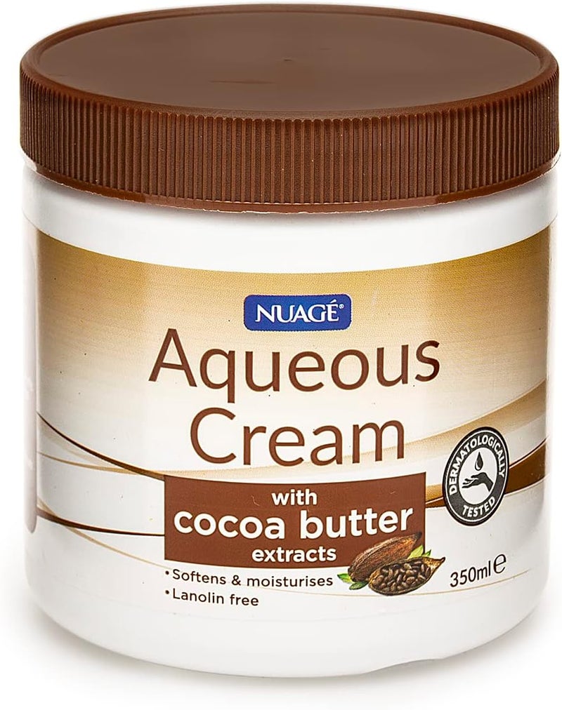 Nuage Aqueous Cream With Cocoa Butter Extracts 350Ml