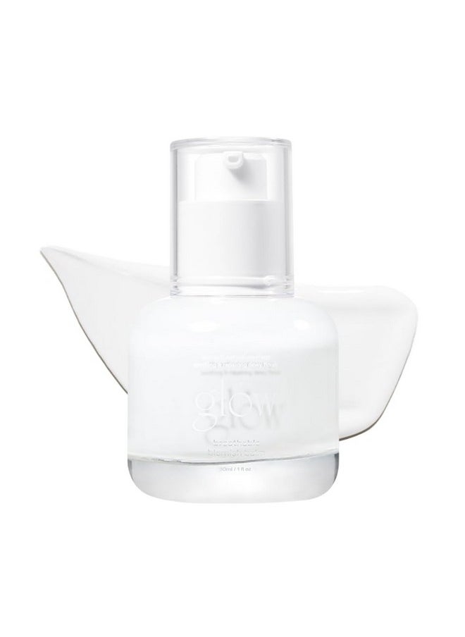 Glow - Breathable Blemish Balm White Crueltyfree & Artificial Fragrancefree Essential Oilfree Glutenfree Lightweight & Hydrating Bb Cream That Feels Like Skincare 1 Fl Oz - Image 1