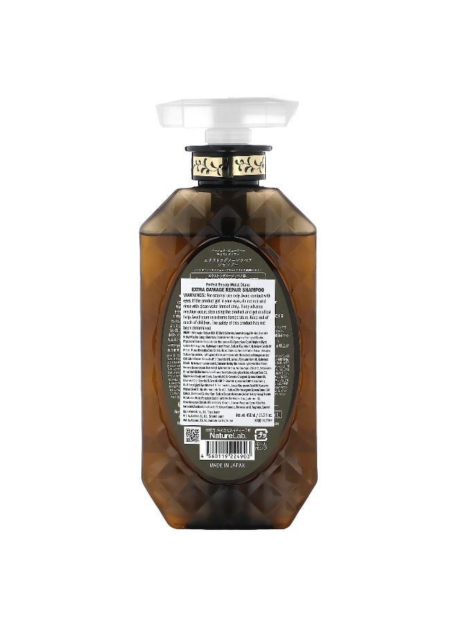 Moist Diane Moist Diane, Extra Damage Repair Shampoo, 15.2 fl oz (450 ml)  - Image 2