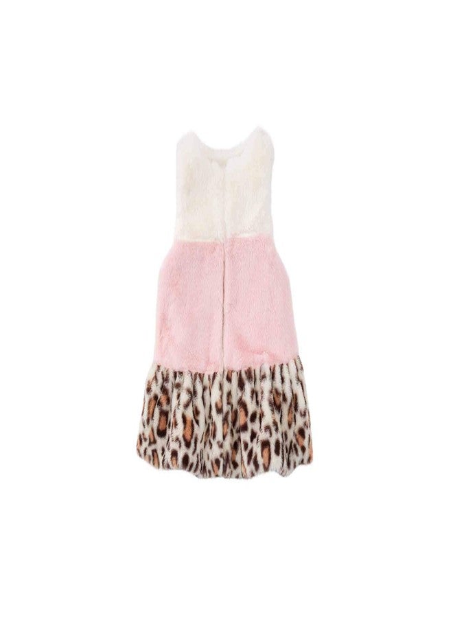 Mud Pie baby boys Layered Leopard Vest, Multicolor, Small US - Image 1