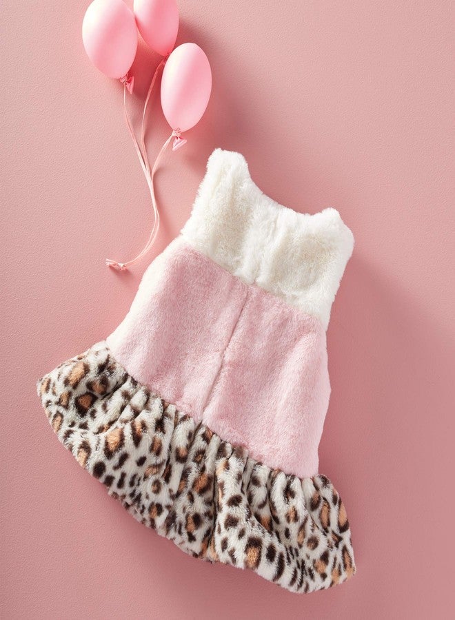 Mud Pie baby boys Layered Leopard Vest, Multicolor, Small US - Image 2