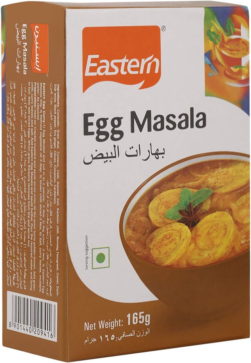 Eastern Egg Masala 165 g - Pack of 1 - Image 3