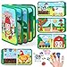 JoyCat Farm Busy Book for Toddlers 13 1 Year Old Boys Girls Gifts Toys Educational Quiet Activity Book with Life Skills Toddler Travel Toys 12 - Image 2