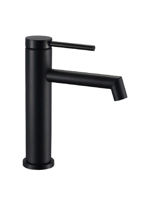 Stainless Steel Contemporary Design Single Handle Deck Mounted Basin Faucet Black 1 x 1 x 1 cm JS-B310B