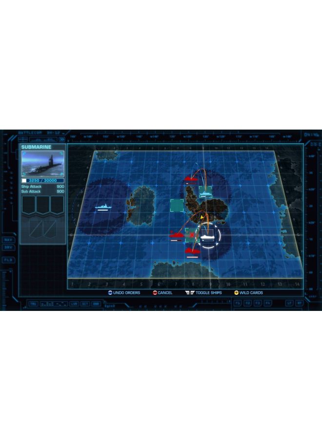 Activision Battleship - Action & Shooter - nintendo_3ds - Image 2